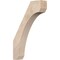 Ekena Millwork 3 1/2"W x 14"D x 22"H Legacy Smooth Knee Brace, Douglas Fir BRC04X14X22LEC00SDF - alternate 1